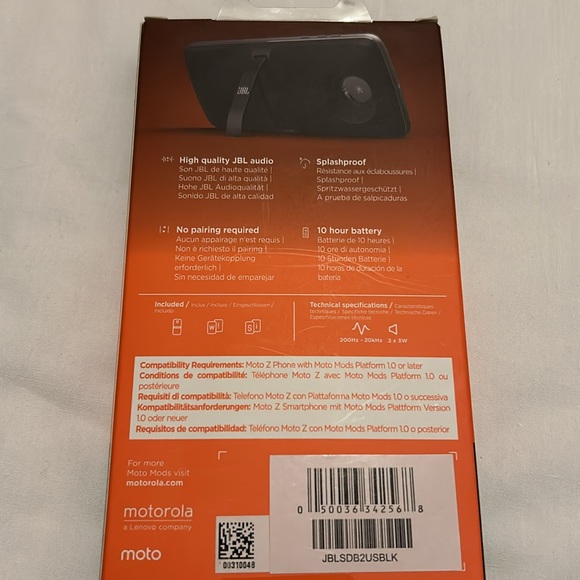 NIB JBL Soundboost 2 - Picture 2 of 5